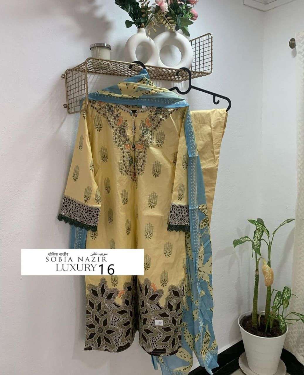 SOBIA NAJIR Vol 16 READYMADE COLLECTION By Keval 